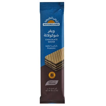 Natureland Probiotic Chocolate Wafer 30g