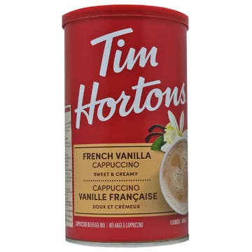 Tim Hortons French Vanilla Cappuccino 454g