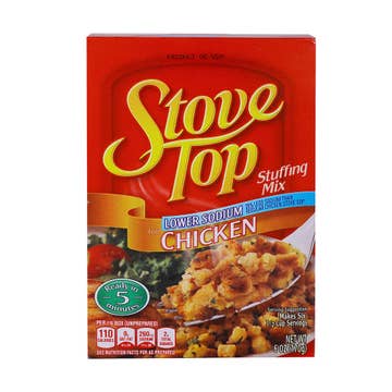 Stove Top Lower Sodium Chicken Stuffing Mix 170g