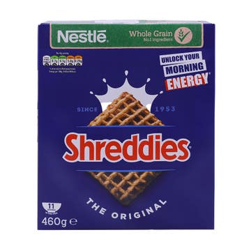 Nestle Shreddies The Original Waffles 460g