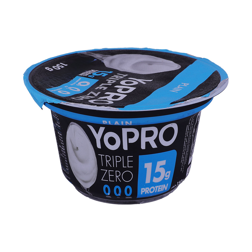 Yopro Protein Stirred Plain Yoghurt 150g