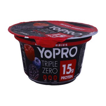 Yopro Protein Stirred Mixed Berries Yoghurt 150g