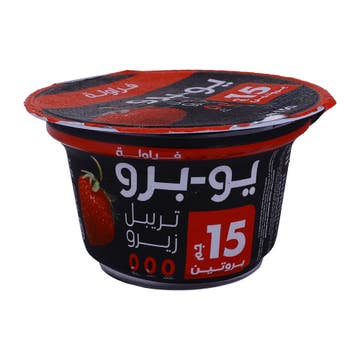 Yopro Protein Stirred Strawberry Yoghurt 150g