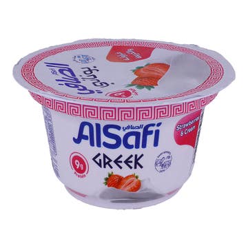 Al Safi Strawberry & Cream Greek Yoghurt 150g