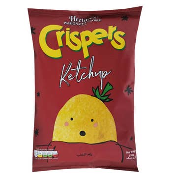 Hectare's Crispers Ketchup Snacks 30g