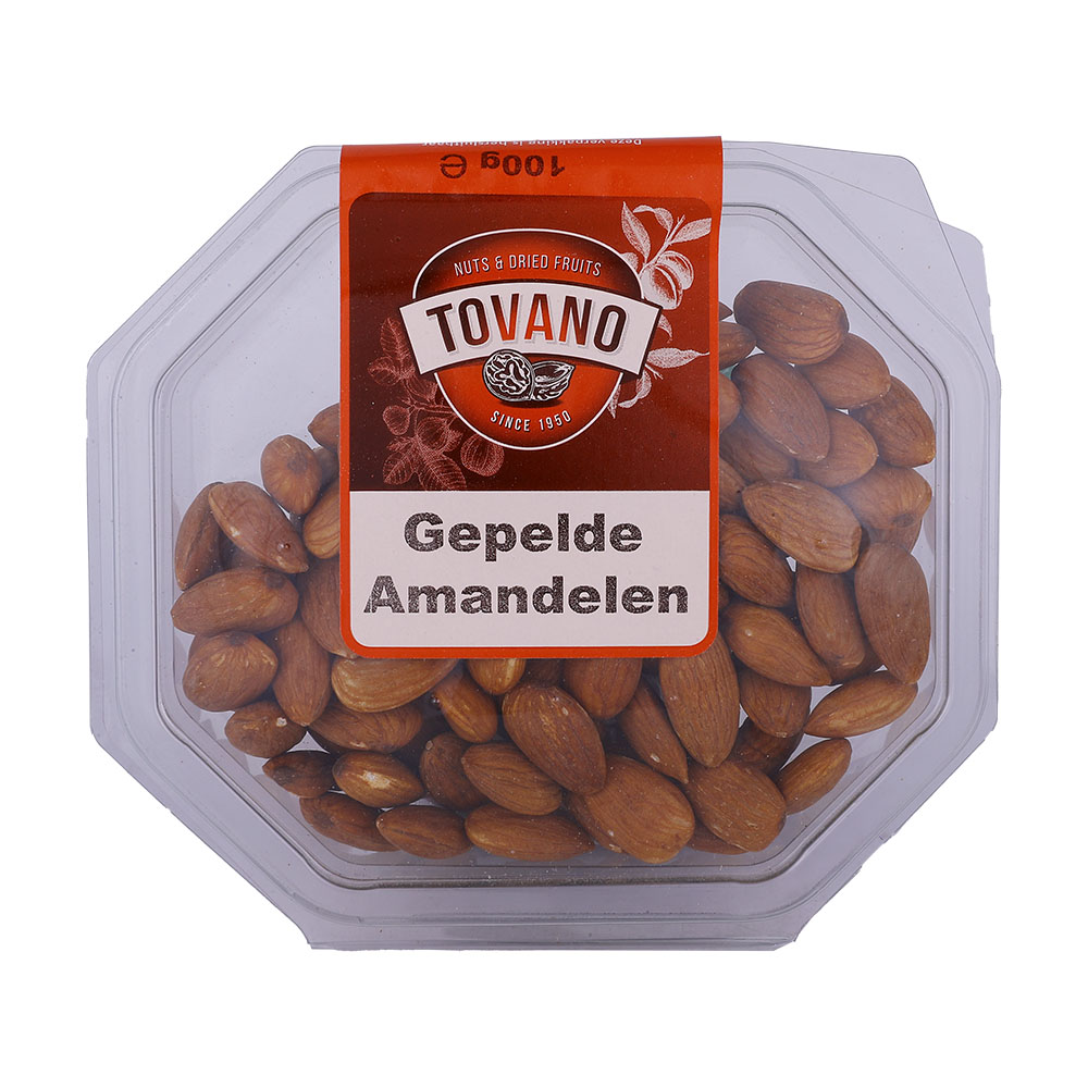 Tovano Brown Almond 100g