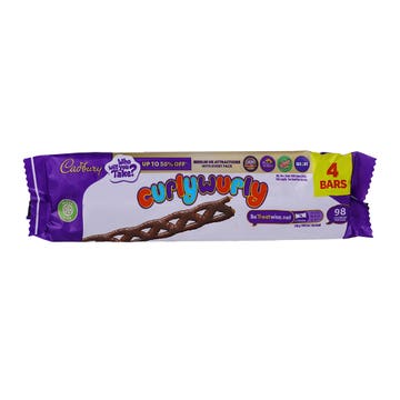 Cadbury Curly Wurly Chocolate Bar 86g