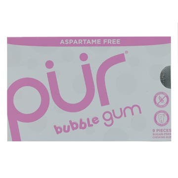 Pur Bubblegum Blister Gum 9s