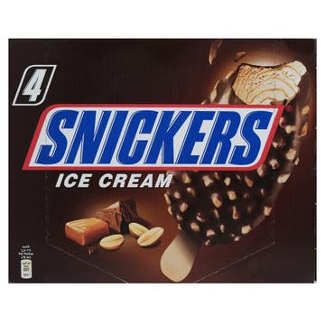 Snickers Ice Cream Stick 4x60g