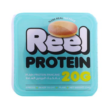 Reel Plain Protein Pancakes 124g