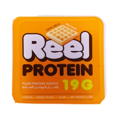 Reel Plain Protein Waffles 120g
