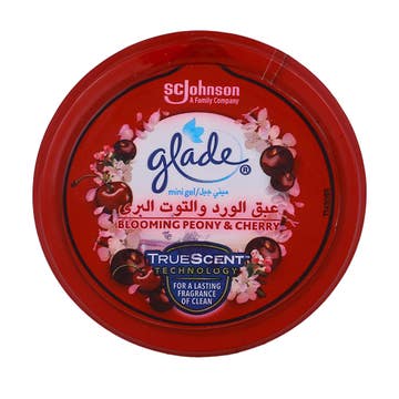 Glade Blooming Peony & Cherry Mini Gel 70g