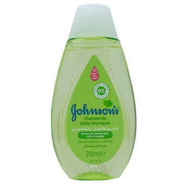 Johnsons Chamomile Baby Shampoo 200ml
