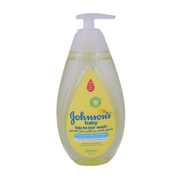 Johnson's Baby Top To Toe Wash 500ml