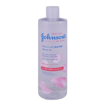 Johnson's Rose Water Micellar Cleanser 400ml