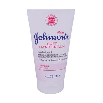 Johnson's Soft Hand Cream 75ml