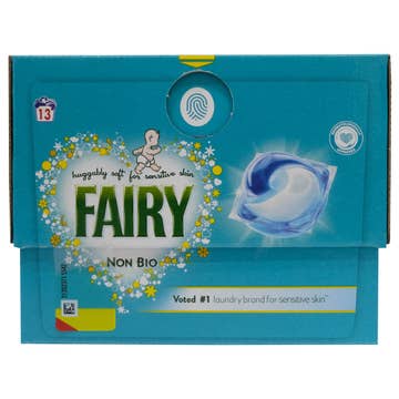 Fairy Non Bio Pods Wash 13s