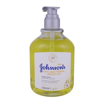 Jhonson's Lemon Micellar Hand Wash 500ml