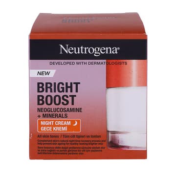 Neutrogena Bright Boost Night Cream 50ml