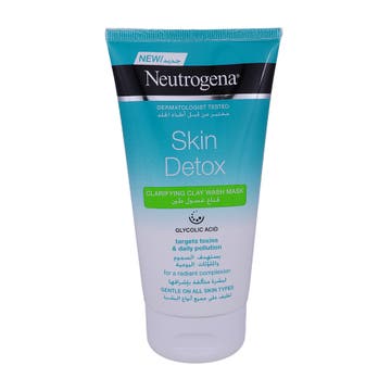 Neutrogena Skin Detox Clay Wash Mask 150ml