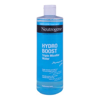 Neutrogena Hydro Boost Triple Micellar Water 400ml