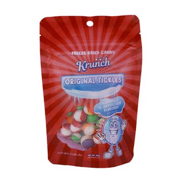 Krunch Original Tickles Freeze Dried Candy 50g