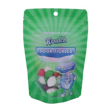 Krunch Sour Tickles Freeze Dried Candy 50g