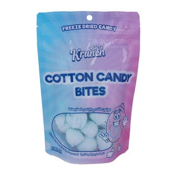 Krunch Cotton Candy Bites Freeze Dried Candy 30g