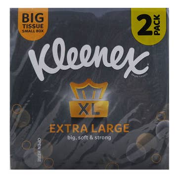 Kleenex XL Compact Tissue 2s