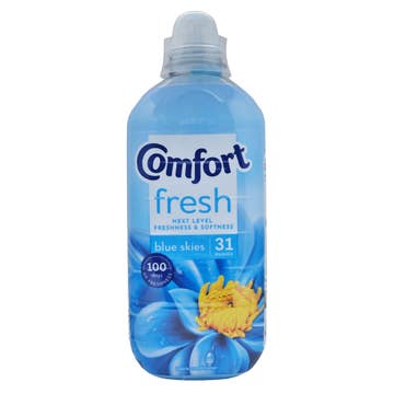 Comfort Blue Skies Fabric Conditioner 930ml