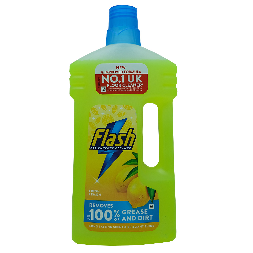 Flash All Purpose Lemon Floor Cleaner 1L