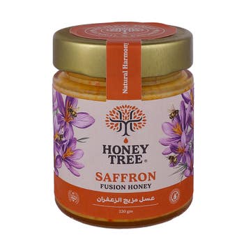 Honey Tree Saffron Fusion Honey 220g