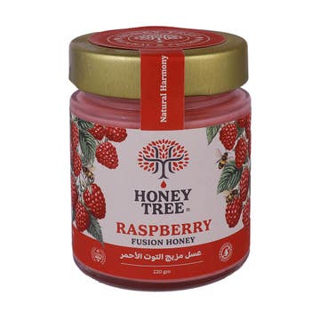 Honey Tree Raspberry Fusion Honey 220g
