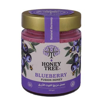 Honey Tree Blueberry Fusion Honey 220g