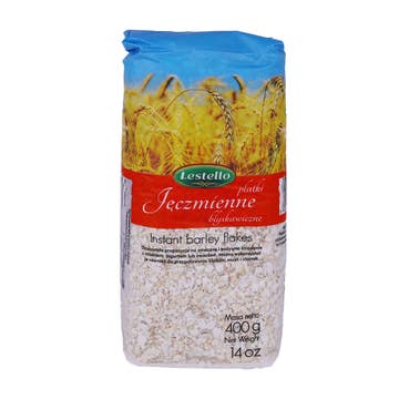 Lestello Instant Barley Flakes 400g