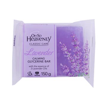 Oh So Heavenly Lavender Glycerine Bar Soap 150g