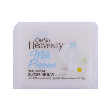 Oh So Heavenly Milk Proteins Glycerine Bar Soap 150g