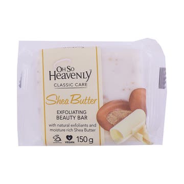 Oh So Heavenly Shea Butter Beauty Bar Soap 150g