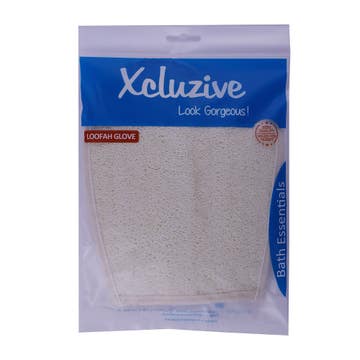 Xcluzive Genuine Loofah Glove