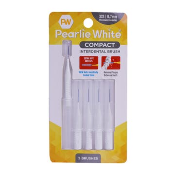 Pearlie White Compact Interdental Brush XXS