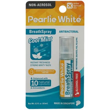 Pearlie White Coolmint Breath Spray 8.5ml