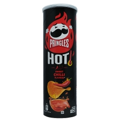 Pringles Hot Sweet Chilli Chips 160g