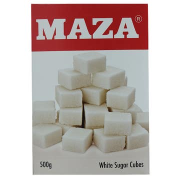 Maza White Sugar Cubes 500g