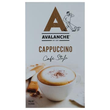 Avalanche Cafe Style Cappuccino Instant Coffee 160g