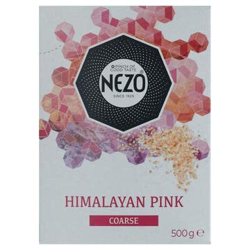 Nezo Coarse Himalayan Pink Salt 500g