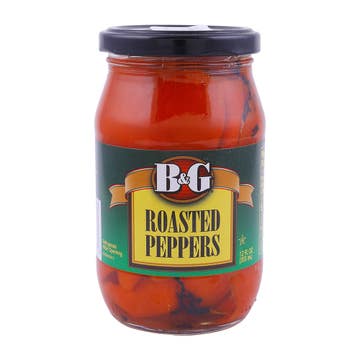 B&G Roasted Red Peppers 355ml