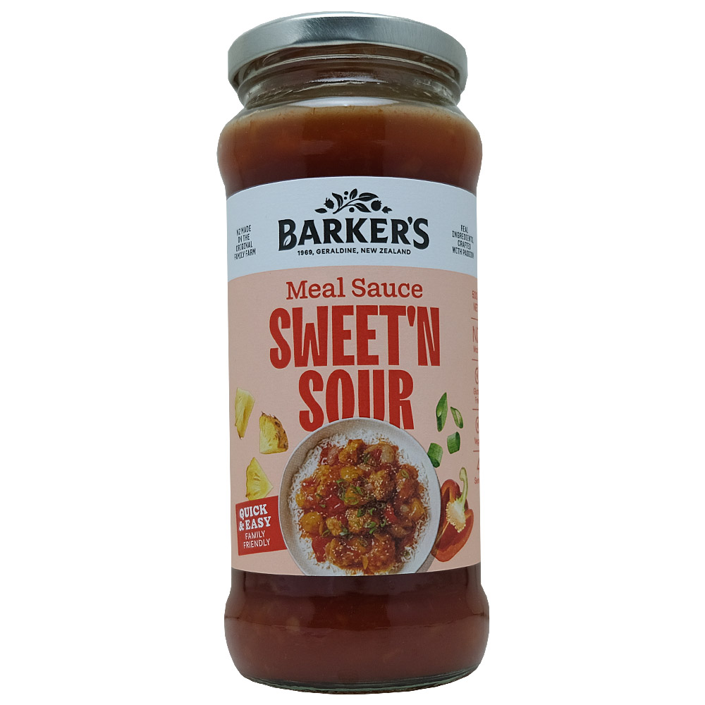 Barker's Sweet 'N Sour Meal Sauce 500g