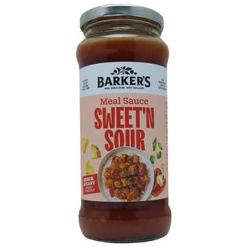 Barker's Sweet 'N Sour Meal Sauce 500g