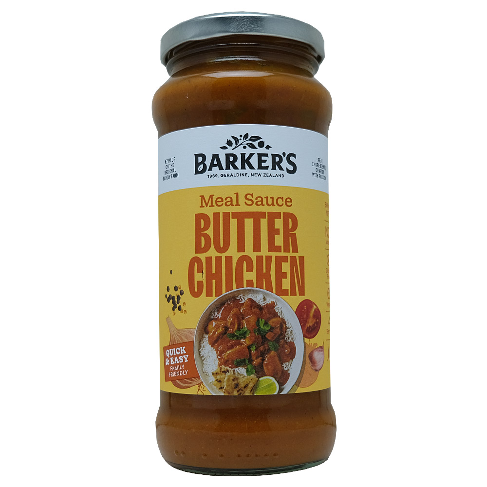 Barker's Butter Chicken Meal Sauce 500g