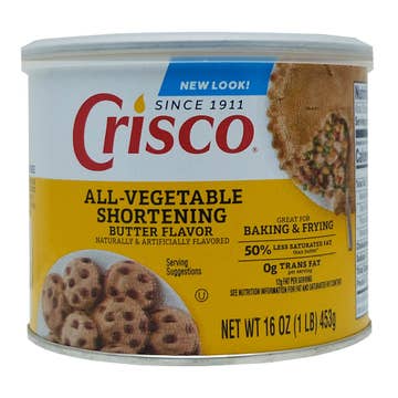 Crisco All Vegetable Butter Shortening 453g